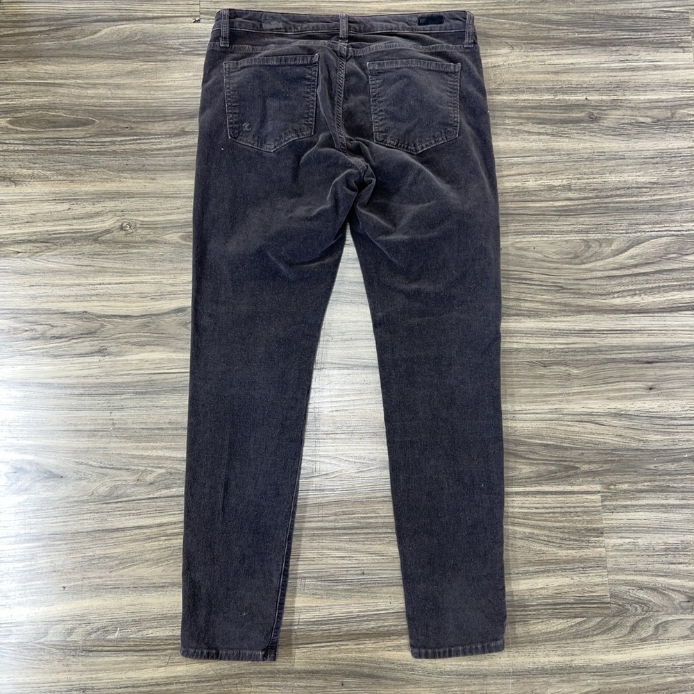 KUT from the Kloth Pants Womens 6P Brown Diana Ankle Skinny Corduroy - Picture 4 of 5